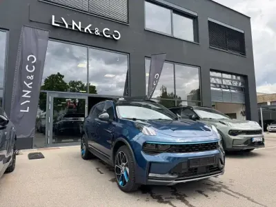 Gebraucht Lynk & Co 01 261 PS (191 kW) 2023 Schwarz SUV