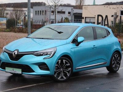 Celadon blue Gebraucht 2021 Renault Clio V Intens Limousine | 15.290 € (Guter Preis)