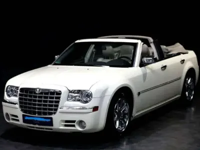 Gebraucht Chrysler 300C 340 PS (250 kW) 2009 Weiß Limousine