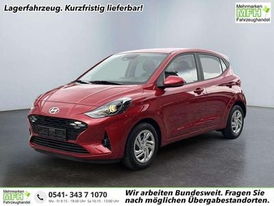 Dragon red metallic Neu 2025 Hyundai i10 Kleinwagen | 17.320 € (Guter Preis)