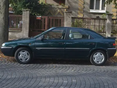 Gebraucht Citroën Xantia 132 PS (97 kW) 1996 Grün Limousine