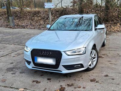 Silber Gebraucht 2013 Audi A4 Limousine | 12.500 € (Etwas zu teuer)
