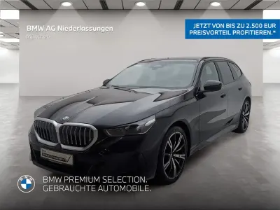 Gebraucht BMW 520 M Sport 190 PS (139 kW) 2025 Schwarz Kombi