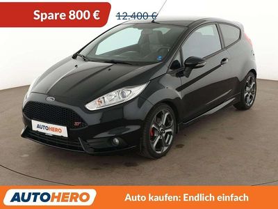 Usata Ford Fiesta ST 182 CV (133 kW) 2017 Nero Utilitaria