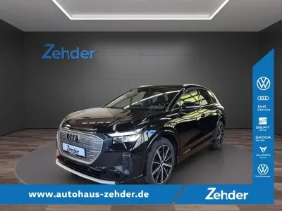 Gebraucht Audi Q4 e-tron Advanced 150 kW (204 PS) 2023 Schwarz SUV