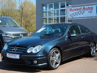 Gebraucht Mercedes CLK63 AMG