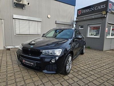 Second-hand BMW X4 M Sport 258 CP (189 kW) 2017 Negru SUV
