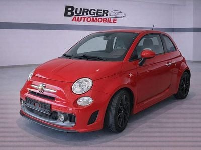 Gebraucht Abarth 595 Turismo 160 PS (117 kW) 2015 Rot Coupé
