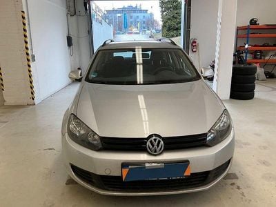 Occasion VW Golf VI Trendline 105 PK (77 kW) 2012 Zilver Hatchback