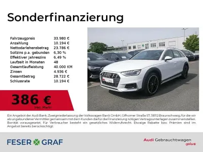 Gebraucht Audi A4 Allroad Ambiente 265 PS (194 kW) 2022 Ibisweiß Kombi