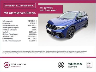 Second-hand VW Tiguan Style 320 CP (235 kW) 2023 Albastru SUV