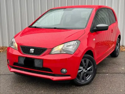 Gebraucht Seat Mii 75 PS (55 kW) 2015 Rot Kleinwagen