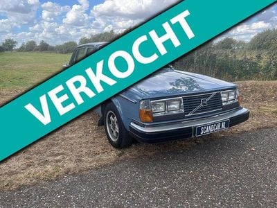 Gebraucht Volvo 244 101 PS (74 kW) 1979 Blau Limousine