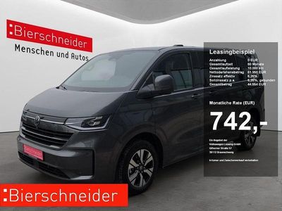 Grau Neu 2025 VW Caravelle Style Van / Kleinbus | 61.450 € (Teuer)