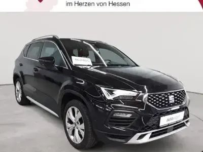 Gebraucht Seat Ateca XCELLENCE 150 PS (110 kW) 2021 Schwarz SUV