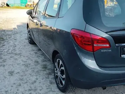 Gebraucht Opel Meriva 95 PS (69 kW) 2015 Grau Van / Kleinbus