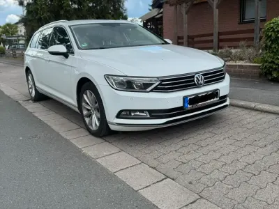 Używany VW Passat 150 KM (110 kW) 2015 Biały Kombi