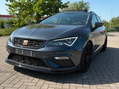 Gebraucht Seat Leon ST FR 150 PS (110 kW) 2019 Grau Kombi