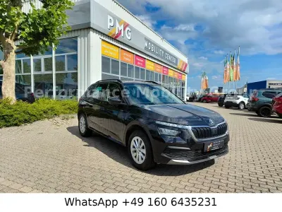 Gebraucht Skoda Kamiq Ambition 110 PS (80 kW) 2023 Schwarzmagic perleffekt SUV
