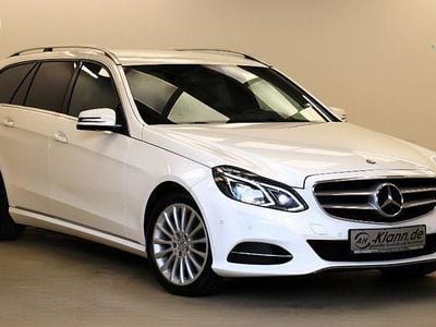 Weiß Gebraucht 2014 Mercedes E250 Avantgarde Kombi | 18.499 € (Fairer Preis)