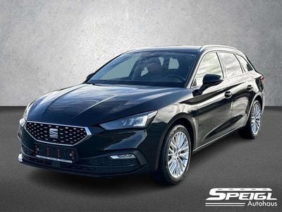 Usata Seat Leon XCELLENCE 150 CV (110 kW) 2023 Nero Berlina