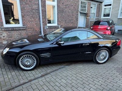 Gebraucht Mercedes SL350 Edition 245 PS (180 kW) 2005 Schwarz Cabrio