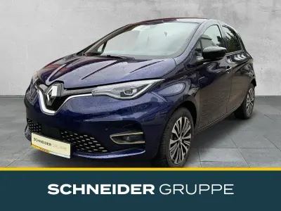 Gebraucht Renault Zoe Iconic 100 kW (136 PS) 2023 Blau Kleinwagen