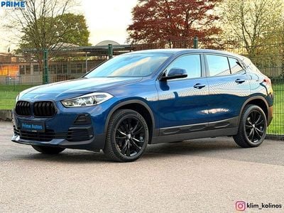 Usata BMW X2 Advantage 136 CV (100 kW) 2022 Blu SUV
