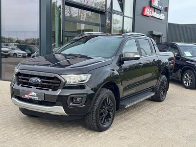 Second-hand Ford Ranger Wildtrack 212 CP (155 kW) 2020 Negru Pickup