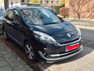 Gebraucht Renault Grand Scénic III Dynamique 131 PS (96 kW) 2013 Schwarz Van / Kleinbus