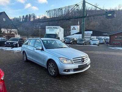Gebraucht Mercedes C200 136 PS (100 kW) 2010 Grau Kombi