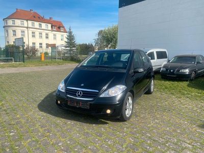 gebraucht Mercedes A170 A -Klasse 85KW, AHK, Klima, SHZG, BC