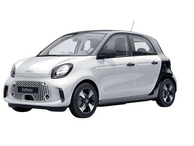 Gebraucht Smart ForFour Electric Drive 60 kW (82 PS) 2020 Weiss Limousine