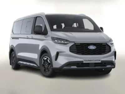 Neu Ford Tourneo Custom Active 170 PS (125 kW) 2026 Grey matter Van