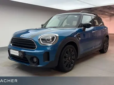 Gebraucht Mini Cooper Countryman Classic 136 PS (100 kW) 2022 Island blue metallic SUV