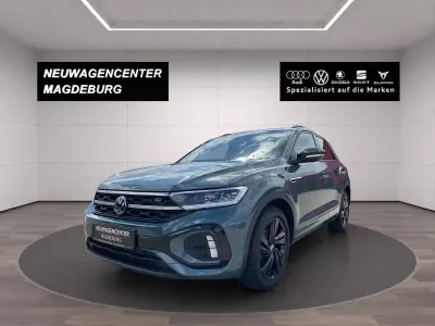 Gebraucht VW T-Roc R-line 150 PS (110 kW) 2025 Petroleum blue metallic SUV