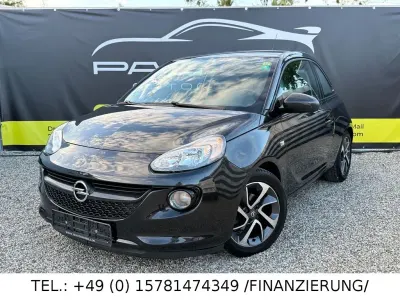 Gebraucht Opel Adam Jam 69 PS (50 kW) 2016 Schwarz Kleinwagen