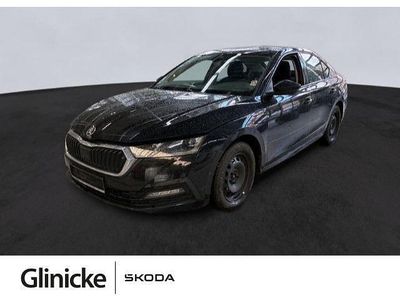 Schwarz Gebraucht 2021 Skoda Octavia Limousine | 19.935 € (Fairer Preis)