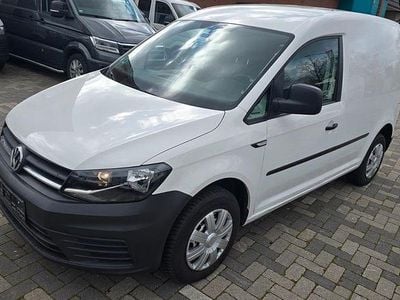 Gebraucht VW Caddy 75 PS (55 kW) 2019 Weiß Van / Kleinbus