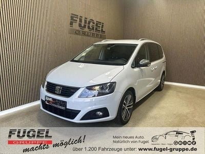 Gebraucht Seat Alhambra FR-Line 150 PS (110 kW) 2022 White silber Van / Kleinbus