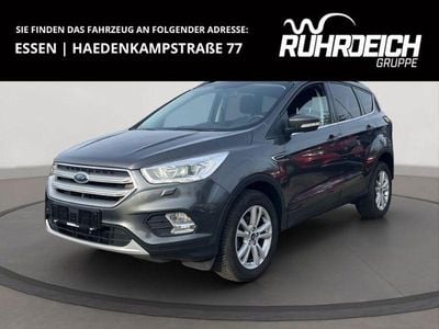 Magneticgrau (metallic) Gebraucht 2018 Ford Kuga Cool & Connect SUV | 11.990 € (Guter Preis)
