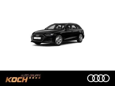 Gebraucht Audi A4 Business 136 PS (100 kW) 2022 Brillantschwarz Kombi