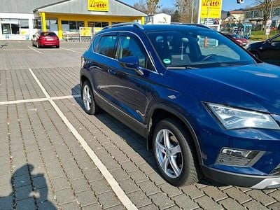 Gebraucht Seat Ateca 190 PS (139 kW) 2017 Blau SUV