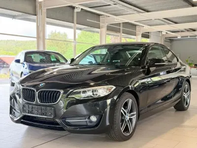 Gebraucht BMW 220 Sport Line 184 PS (135 kW) 2015 Schwarz Coupé