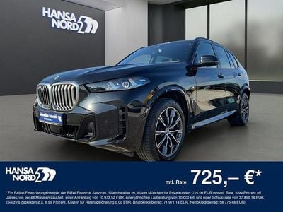 Schwarz Gebraucht 2024 BMW X5 M Sport SUV | 69.750 € (Superpreis)