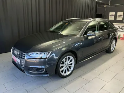 Gebraucht Audi A4 S-Line 170 PS (125 kW) 2018 Grau Kombi