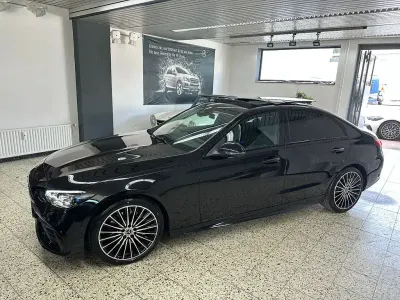Gebraucht Mercedes C200 AMG 204 PS (150 kW) 2025 Schwarz Limousine