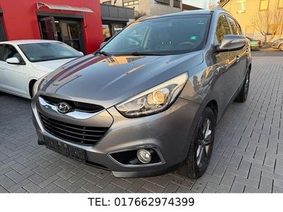 Gebraucht Hyundai ix35 Trend 135 PS (99 kW) 2015 Grau SUV