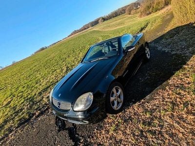 Gebraucht Mercedes SLK200 163 PS (119 kW) 2001 Schwarz Cabrio