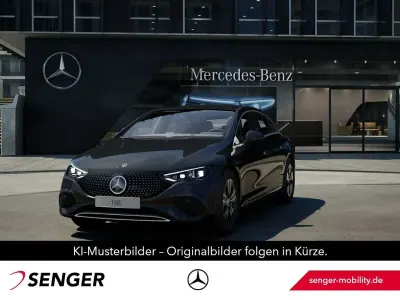 Gebraucht Mercedes EQE350 Electric Art 214 kW (292 PS) 2023 Schwarz Limousine
